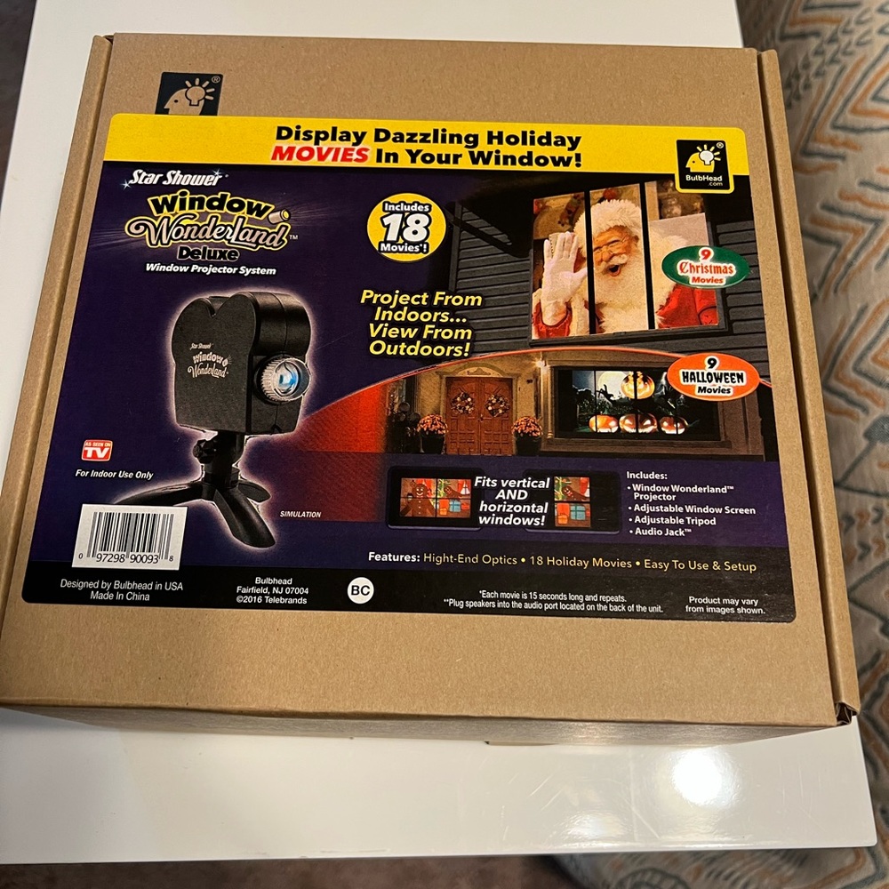 Holiday Light, New in Box